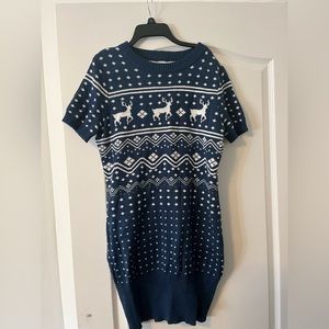 Ski Sweater Mini Dress
